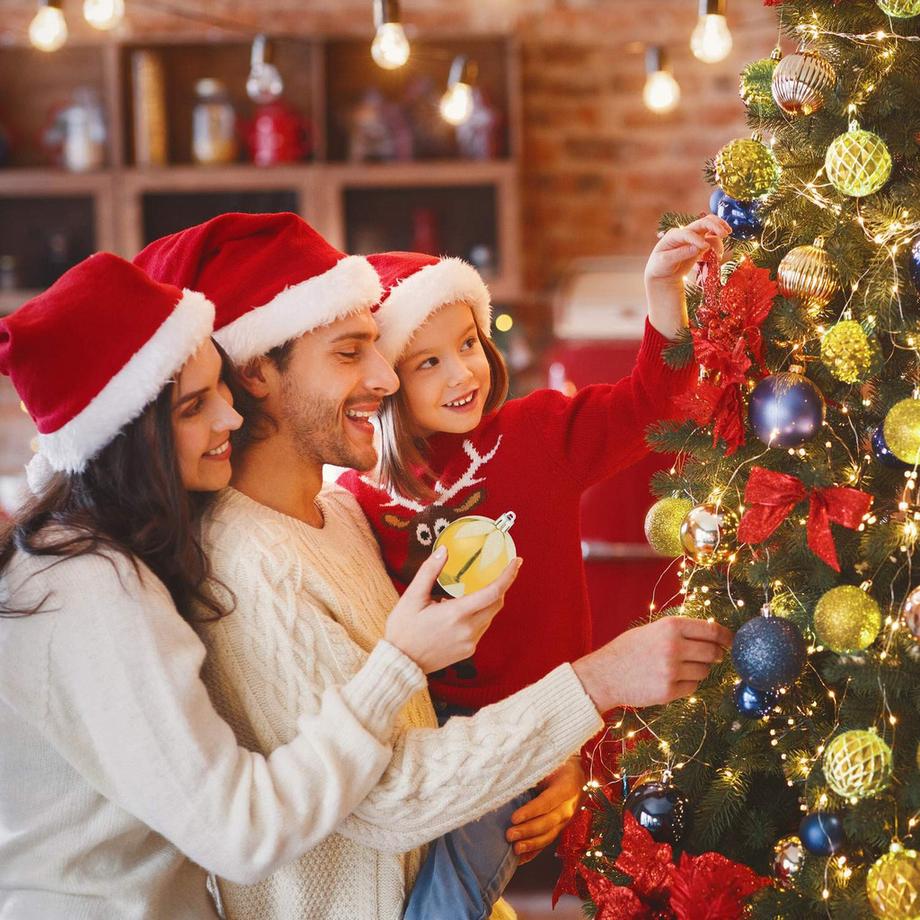 Northix Ensemble de décorations pour sapin de Noël  