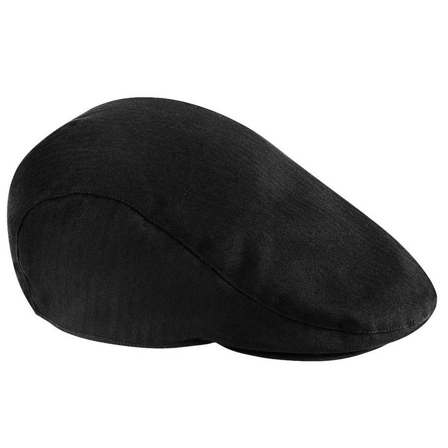 Beechfield Vintage Flat Cap Fischgräten  