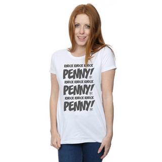 The Big Bang Theory  Knock Knock Penny TShirt 