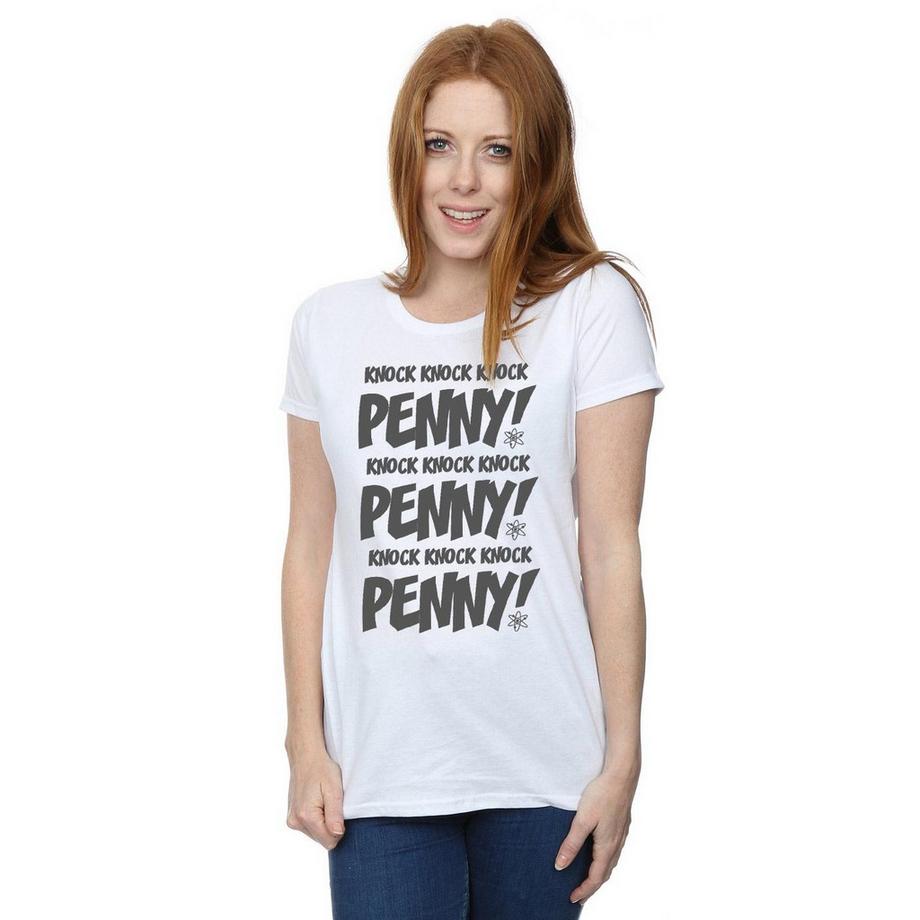 The Big Bang Theory T-shirt Knock Knock Penny  