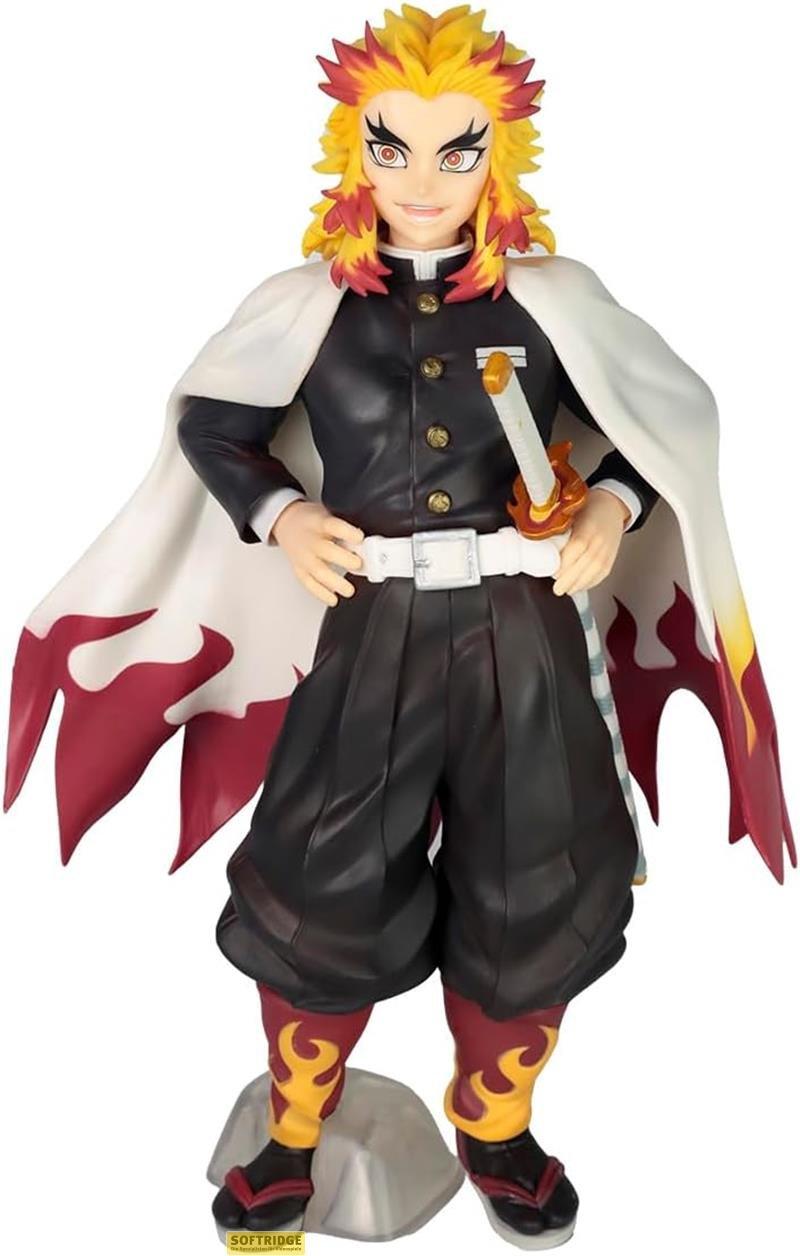 Banpresto  Figur: Demon Slayer The Hashira - Kyojuro Rengoku 