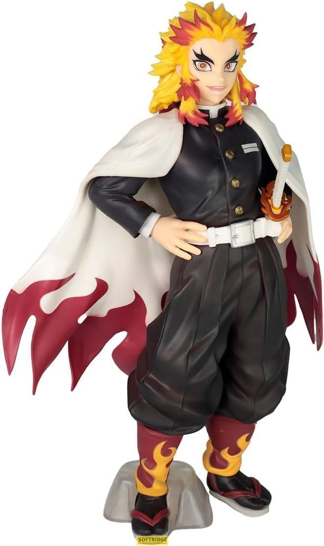 Banpresto  Figur: Demon Slayer The Hashira - Kyojuro Rengoku 