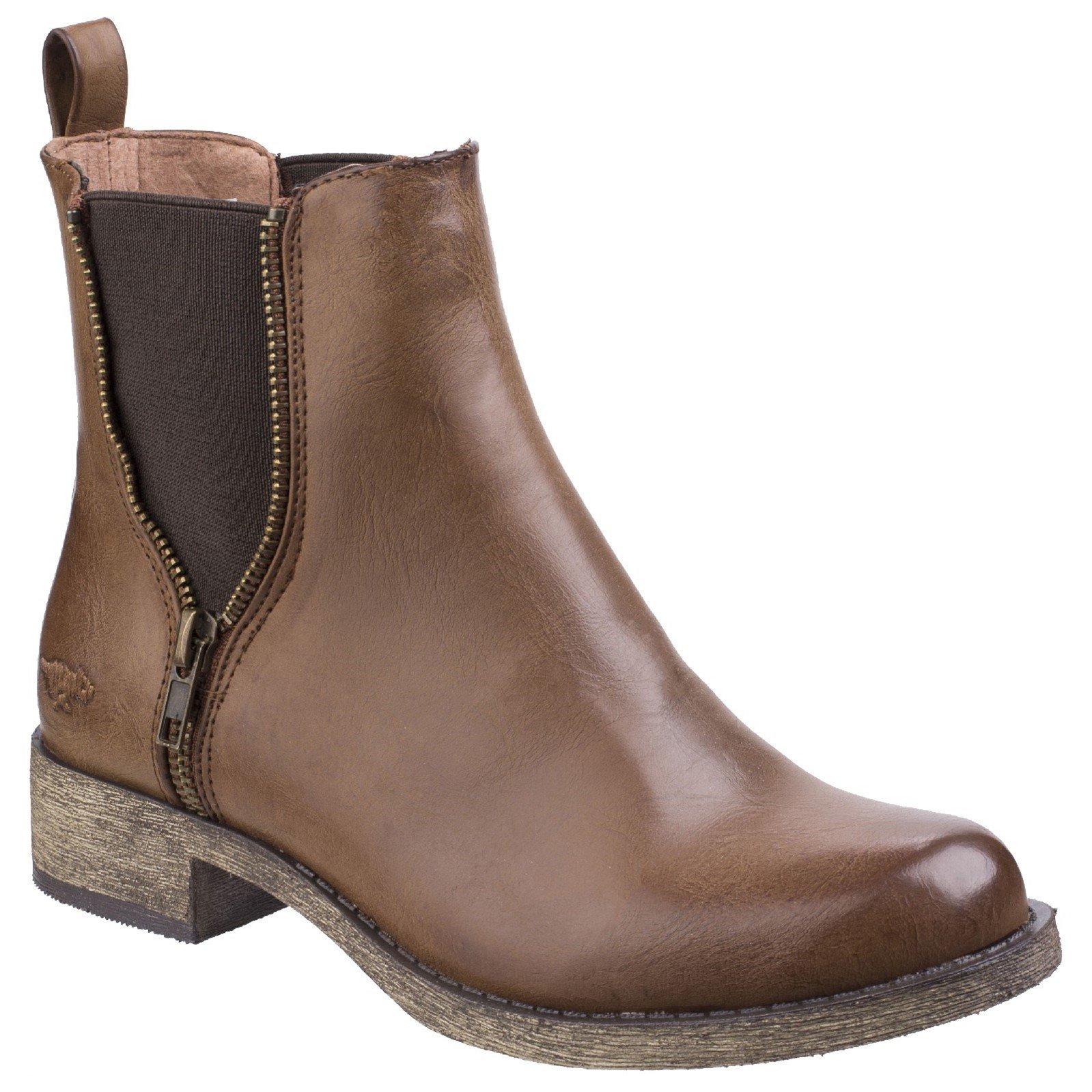 Image of Camilla Bromley Zwickel Stiefeletten Damen Braun 41
