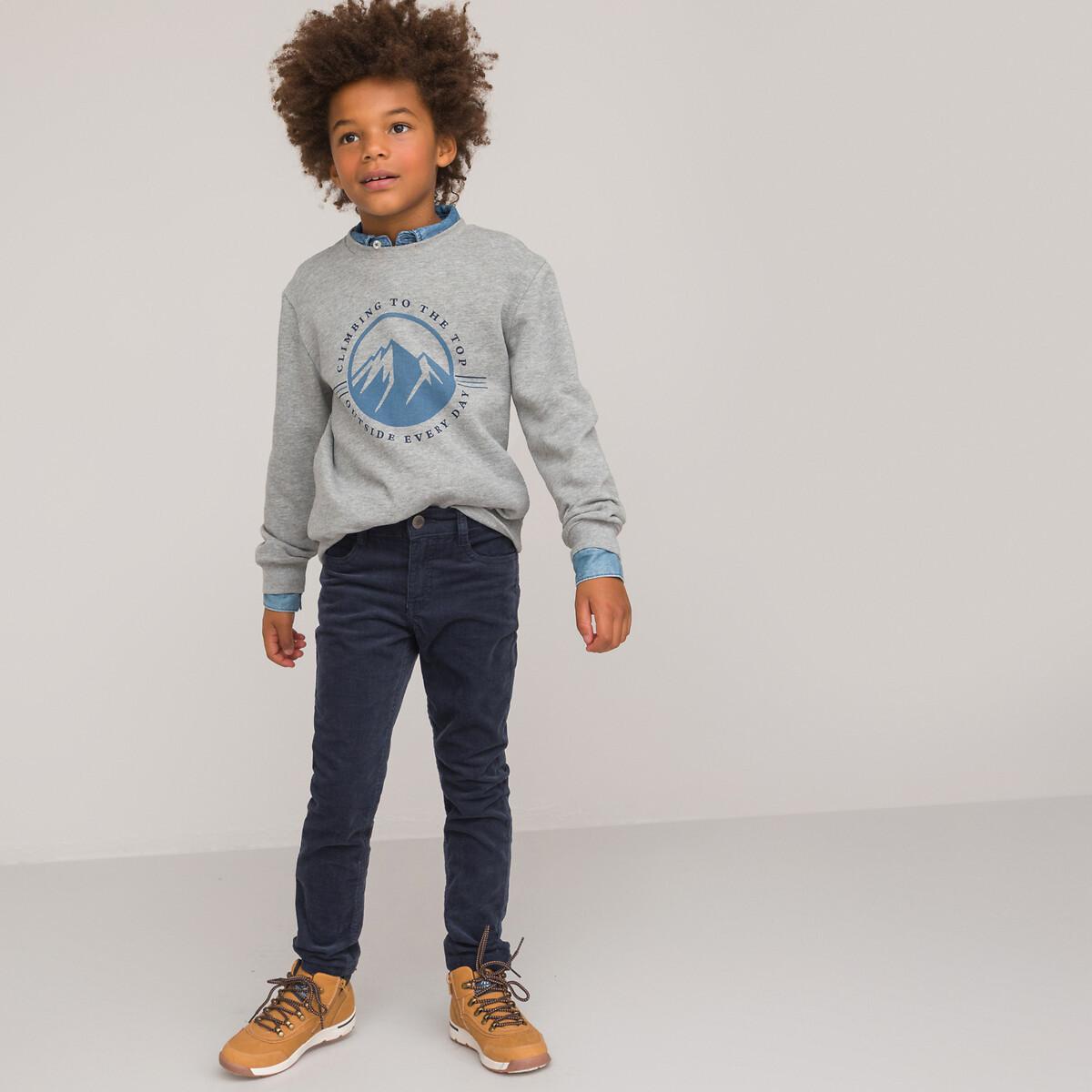 Image of Cordhose Jungen Blau 12A