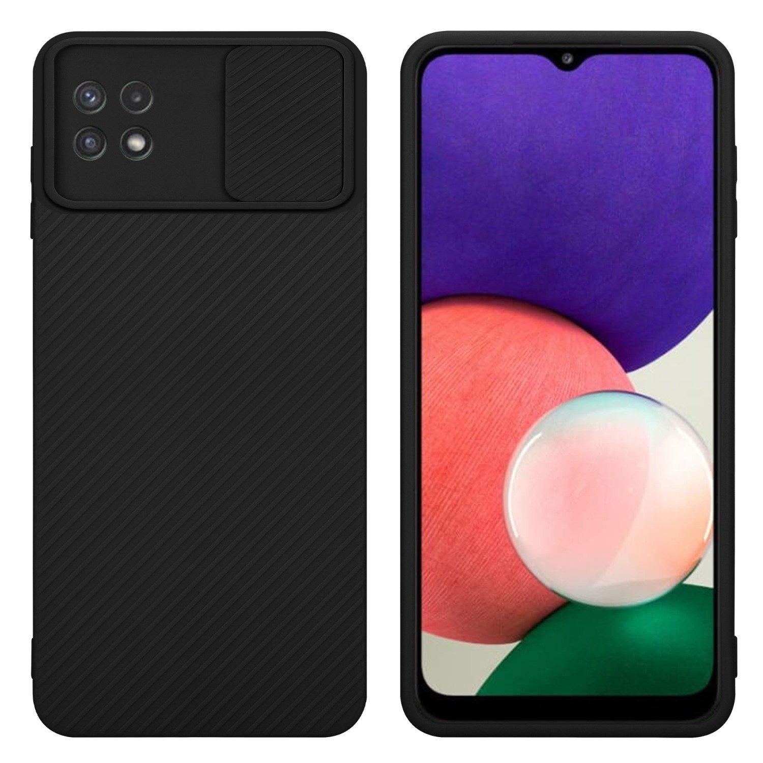 Image of Hülle für Samsung Galaxy A22 5G mit Kameraschutz