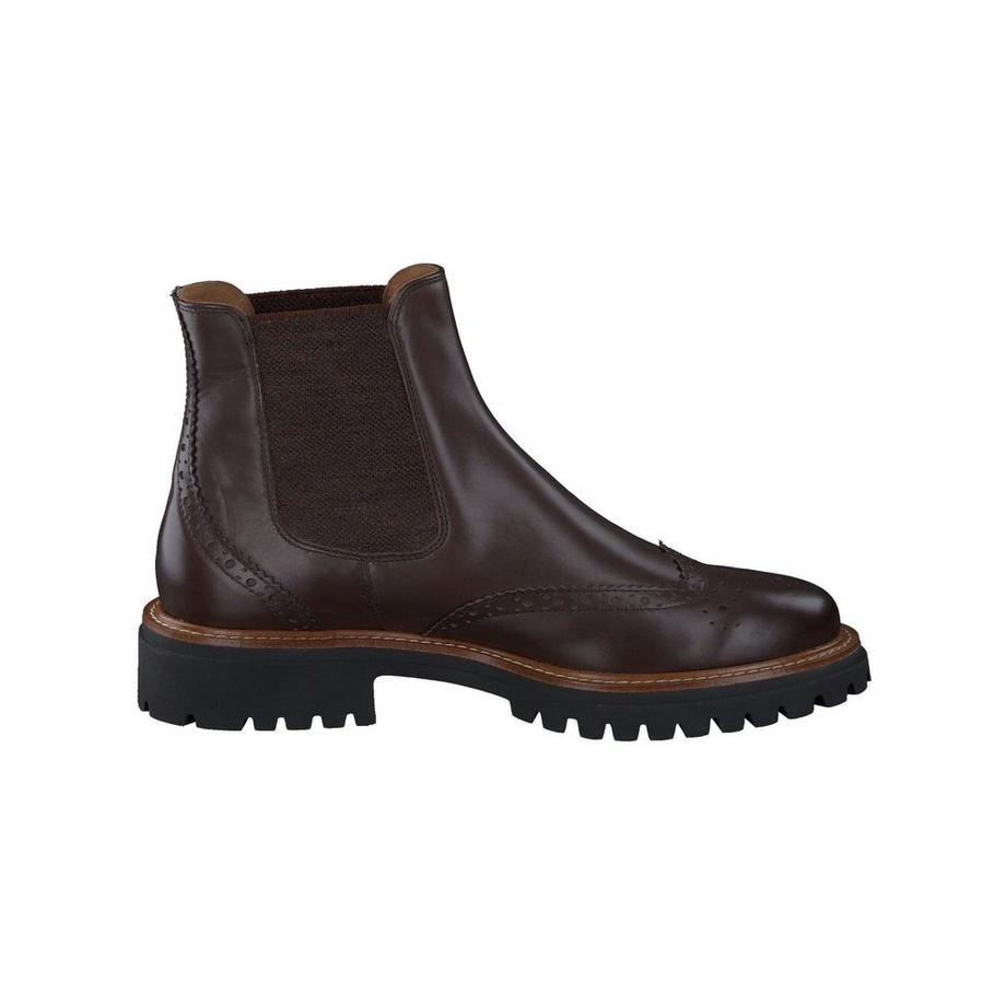 Paul Green Stivaletti Chelsea Brogue  
