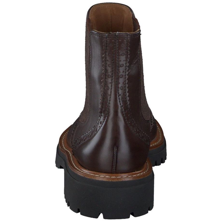Paul Green Stivaletti Chelsea Brogue  