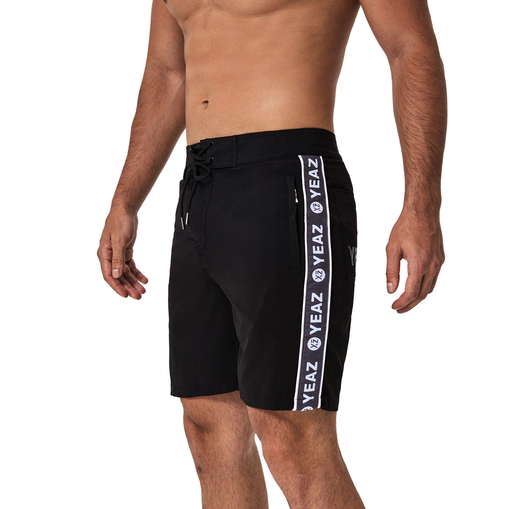 Image of Davey Badeshorts Herren Schwarz XXL