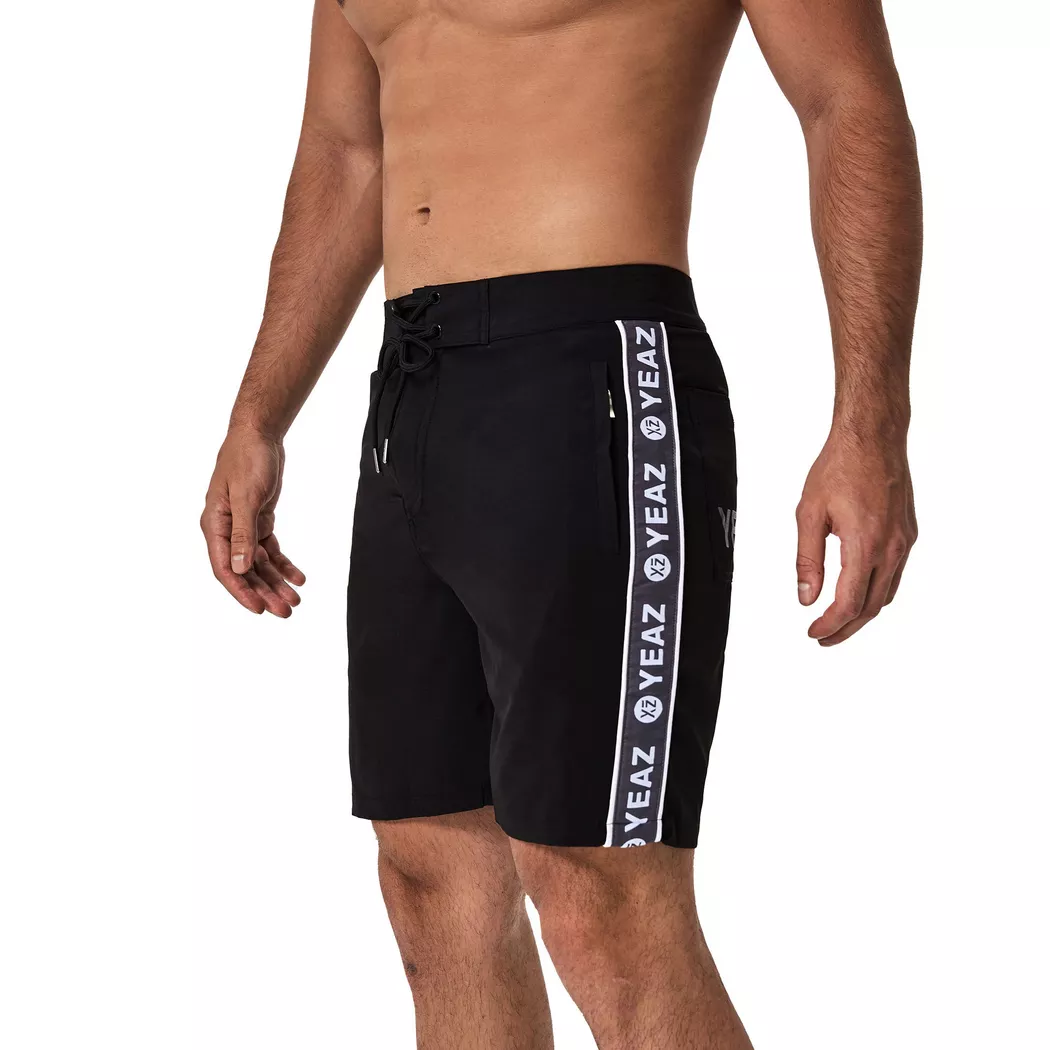 YEAZ - DAVEY Costumi da bagno, per uomo, Nero, Größe XXL