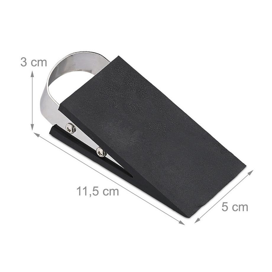 B2X  Gummitürkeile 3er Set. 