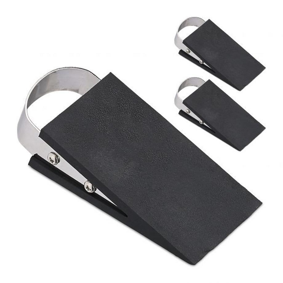 B2X  Gummitürkeile 3er Set. 