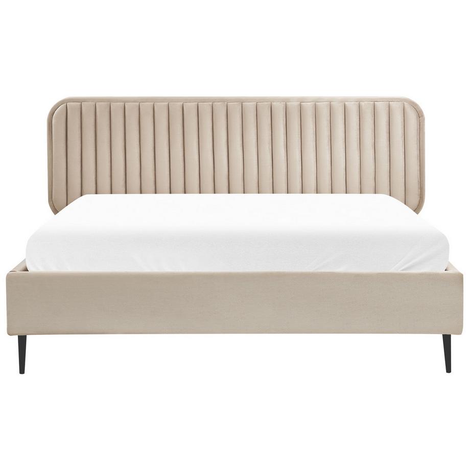 Beliani Letto en Velluto  BRIN  