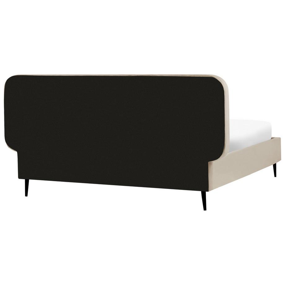 Beliani Letto en Velluto  BRIN  