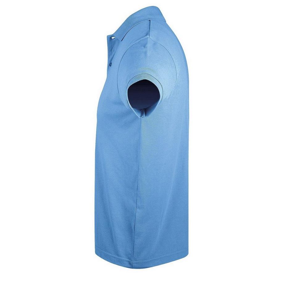 SOLS Prime Pique Polo Shirt Maniche Corte  