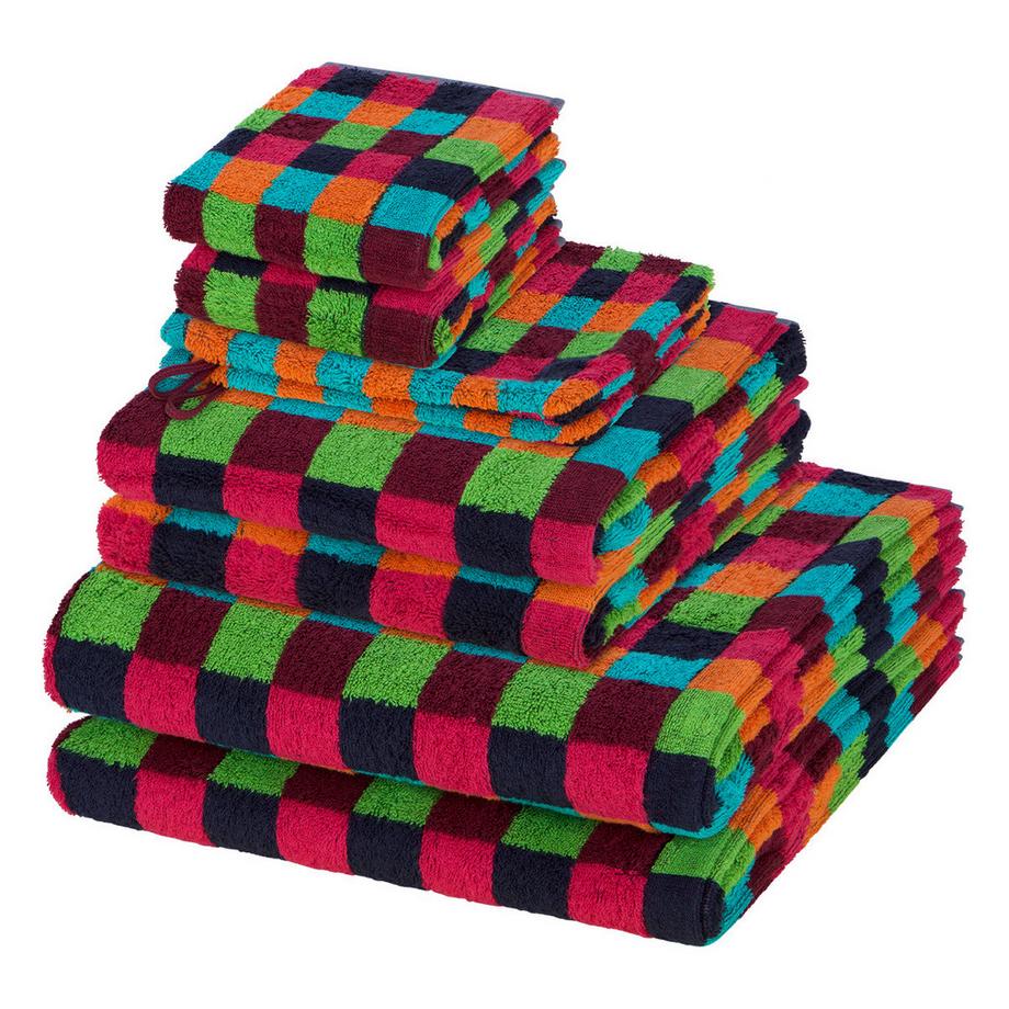 8er Pack Lifestyle - 2 X Wasch- 2 X Gäste- 2 X Dusch- 2 X Handtuch im Set