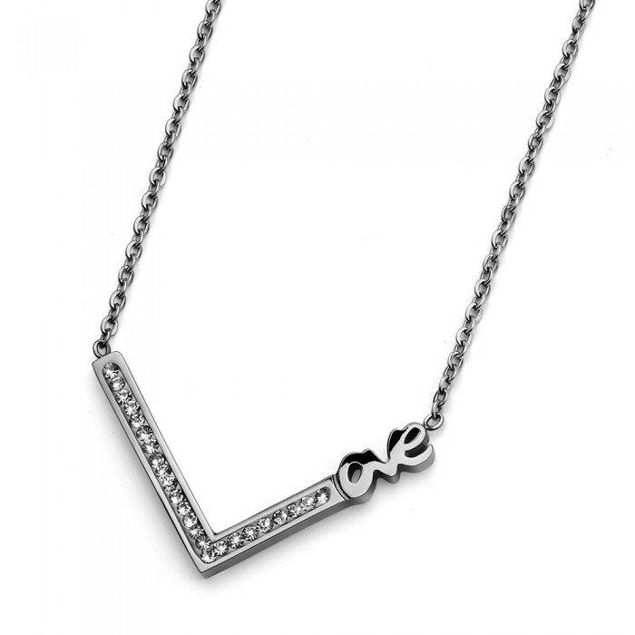 Image of Anhänger Fs Loving Damen Silber 40.5CM