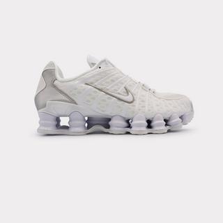 NIKE  Shox TL - White Metallic Silver 