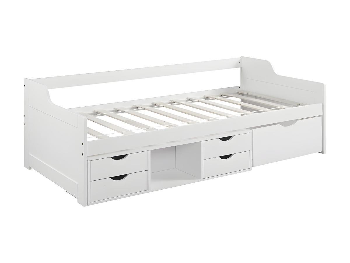 Image of Bett mit Stauraum ADELISE Bett mit Stauraum ADELISE