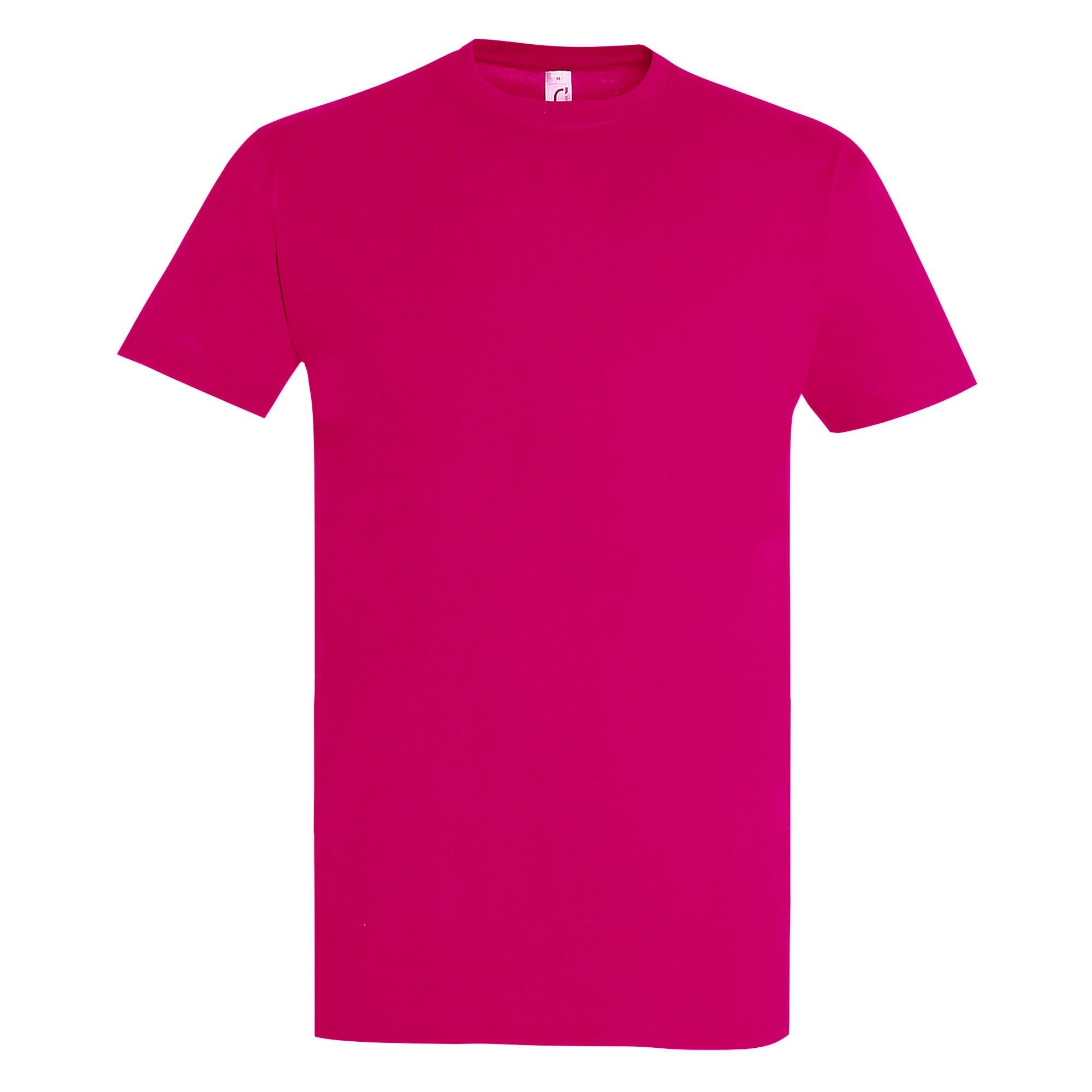 Image of Imperial Tshirt, Kurzarm Herren Fuchsia XL