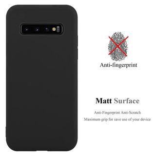 Cadorabo  Housse compatible avec Samsung Galaxy S10 PLUS - Coque de protection en silicone TPU flexible 