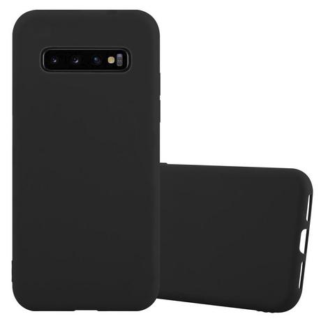 Cadorabo  Housse compatible avec Samsung Galaxy S10 PLUS - Coque de protection en silicone TPU flexible 