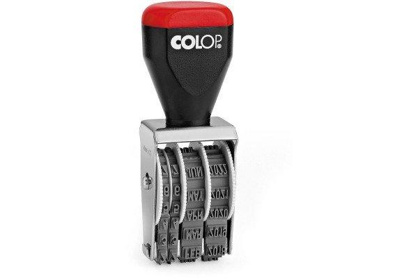 Image of COLOP Datumstempel 05000/I 5mm Italienisch COLOP Datumstempel 05000/I 5mm Italienisch