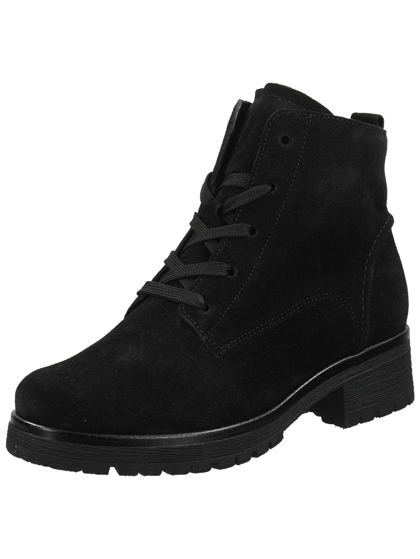 Image of Stiefelette 32.095 Damen Schwarz 37.5