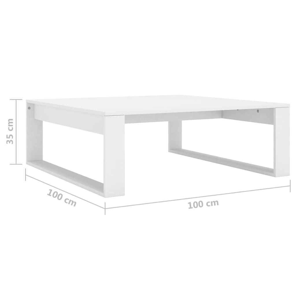 VidaXL Couchtisch holzwerkstoff  