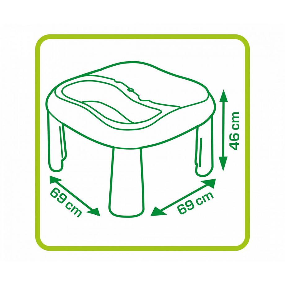 Smoby  Sand und Wasserspieltisch 