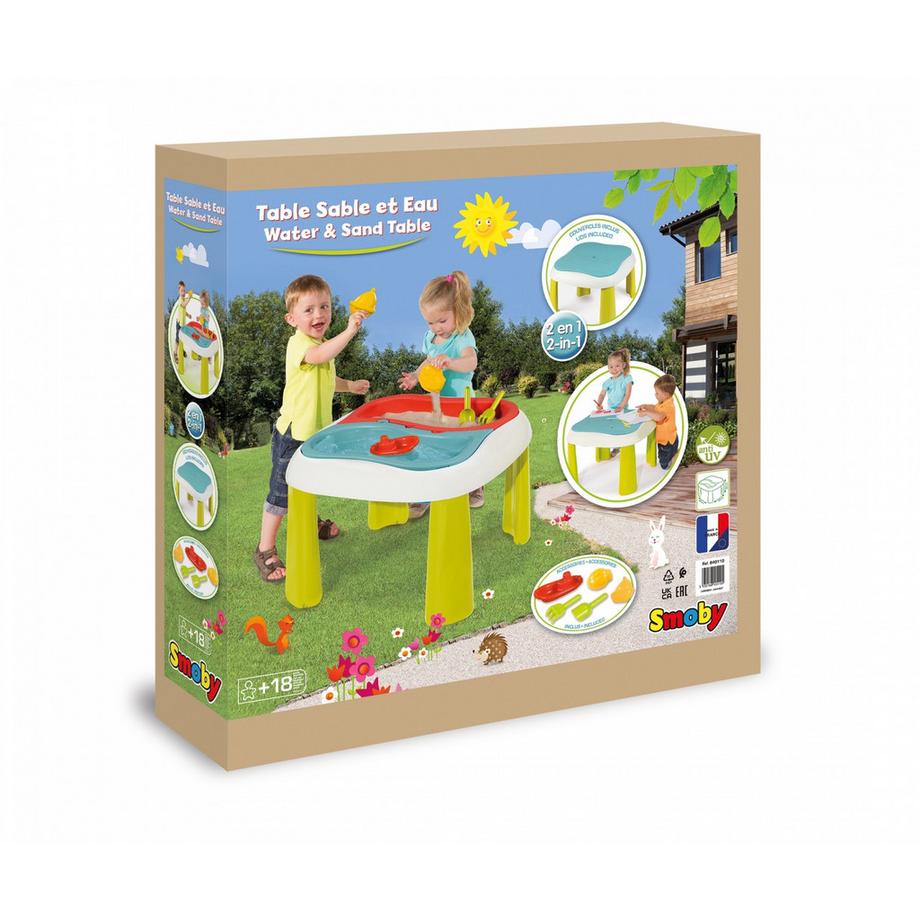 Smoby  Sand und Wasserspieltisch 