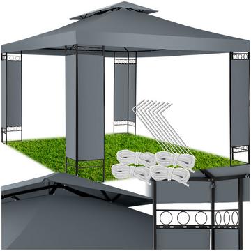 Gartenpavillon Doppeldachsystem