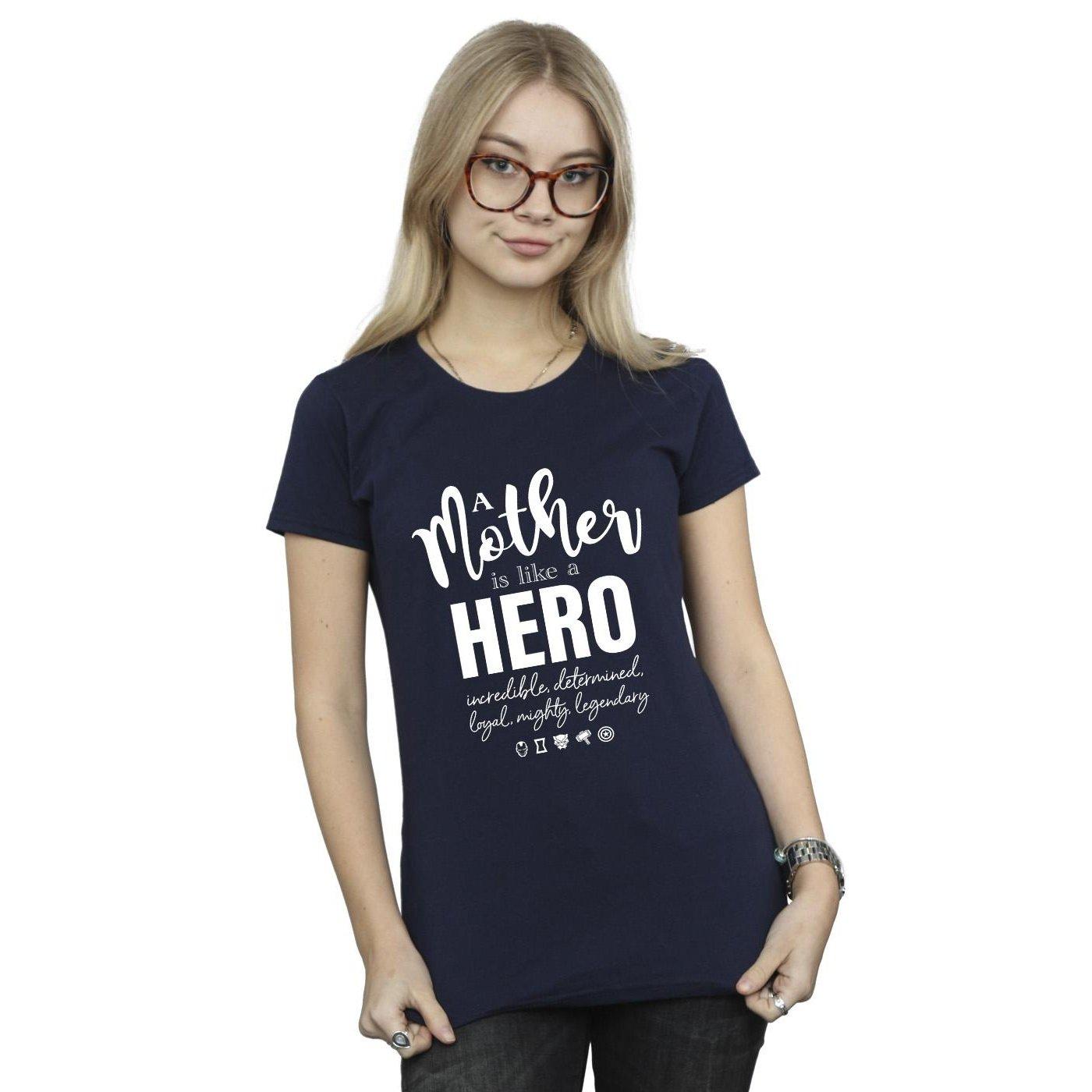 MARVEL  Tshirt AVENGERS MOTHER HERO 