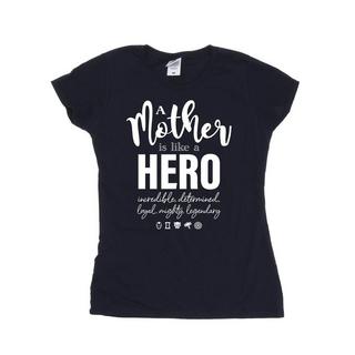 MARVEL  Tshirt AVENGERS MOTHER HERO 