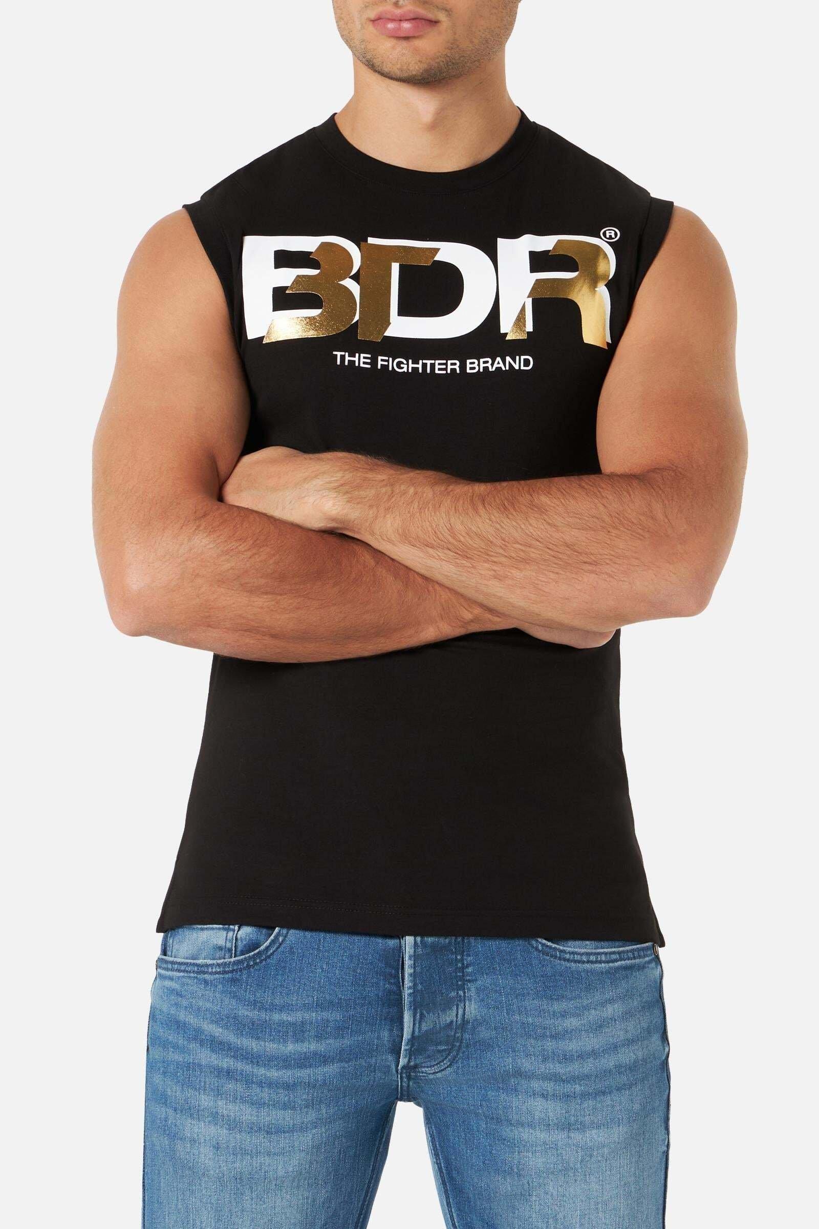 Image of Tops Printed Tank Unisex Schwarz L