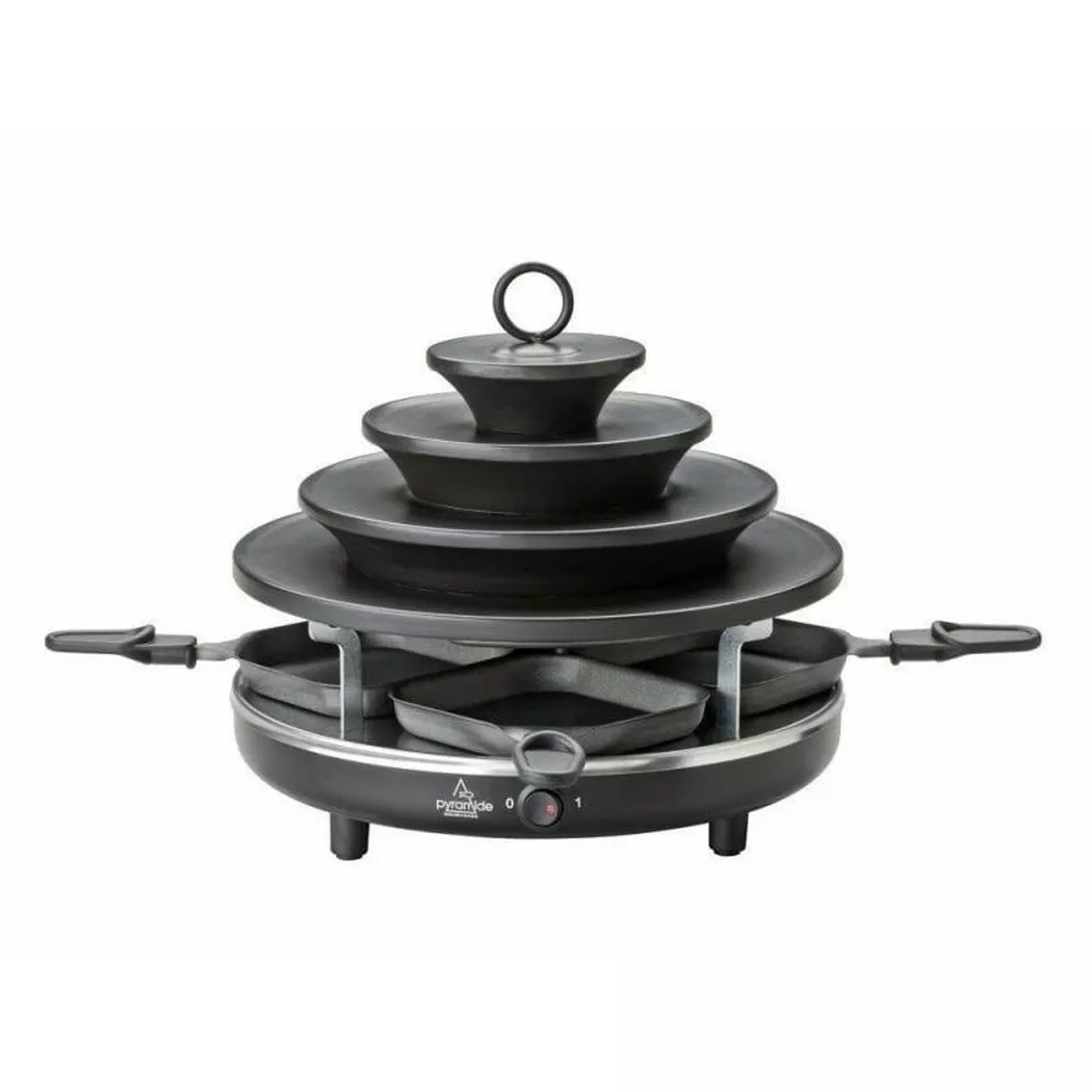 TTM pyramide de grill – Appareil à raclette