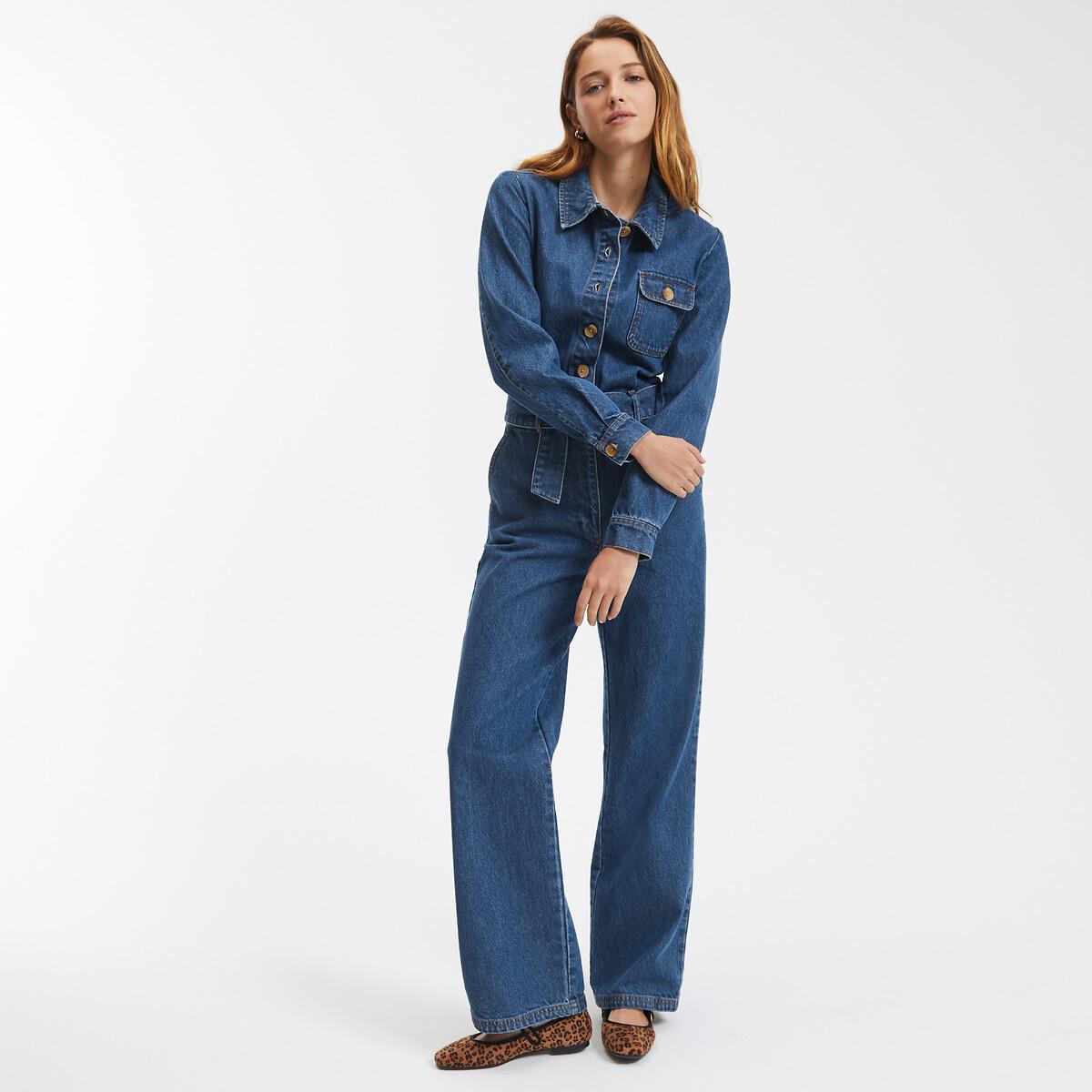 La Redoute Collections  Jeans-Jumpsuit Signature CORALIE 