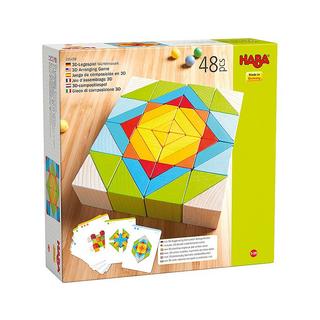 HABA  3D-Bauspiel Blöcke Mosaik 