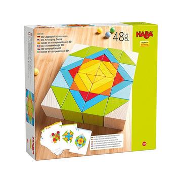 HABA Jeu de composition 3D Blocs Mosaïque