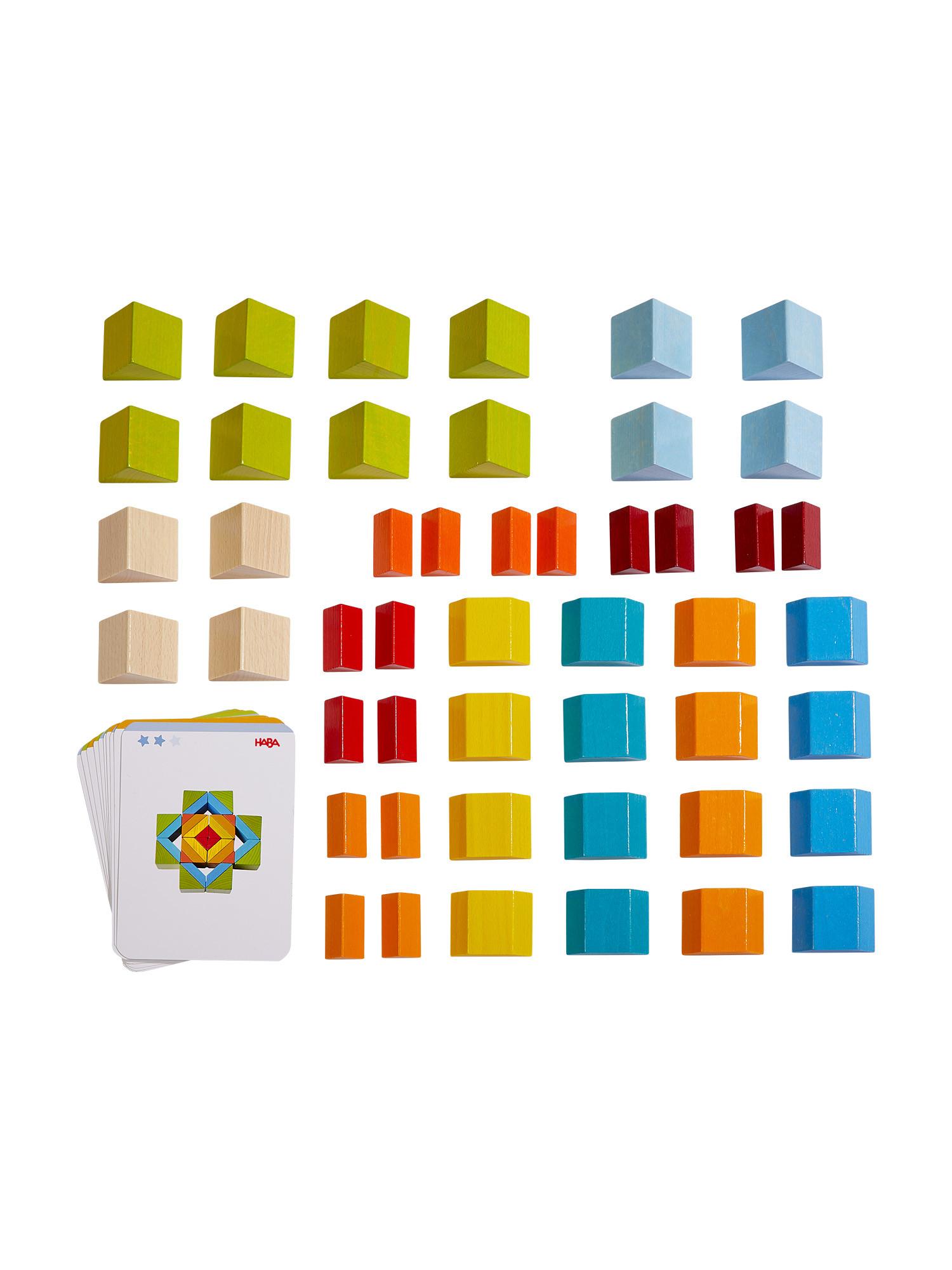 HABA  3D-Bauspiel Blöcke Mosaik 