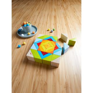 HABA  3D-Bauspiel Blöcke Mosaik 