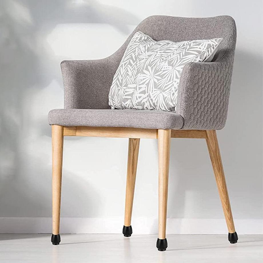 Northio  16x Protecteurs de sol pour chaise - Silicone 