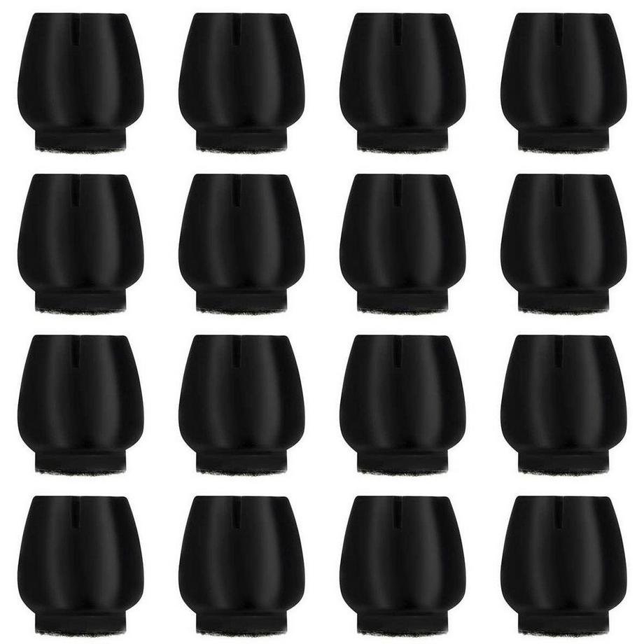 Northio  16x Protecteurs de sol pour chaise - Silicone 