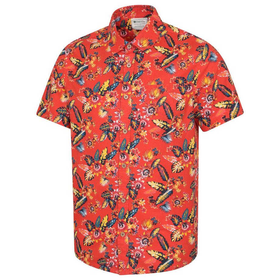 Mountain Warehouse Camicia Tropical Maniche Corte  