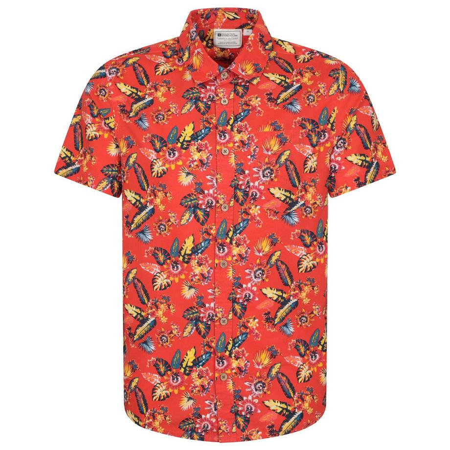 Tropical Hemd  kurzärmlig