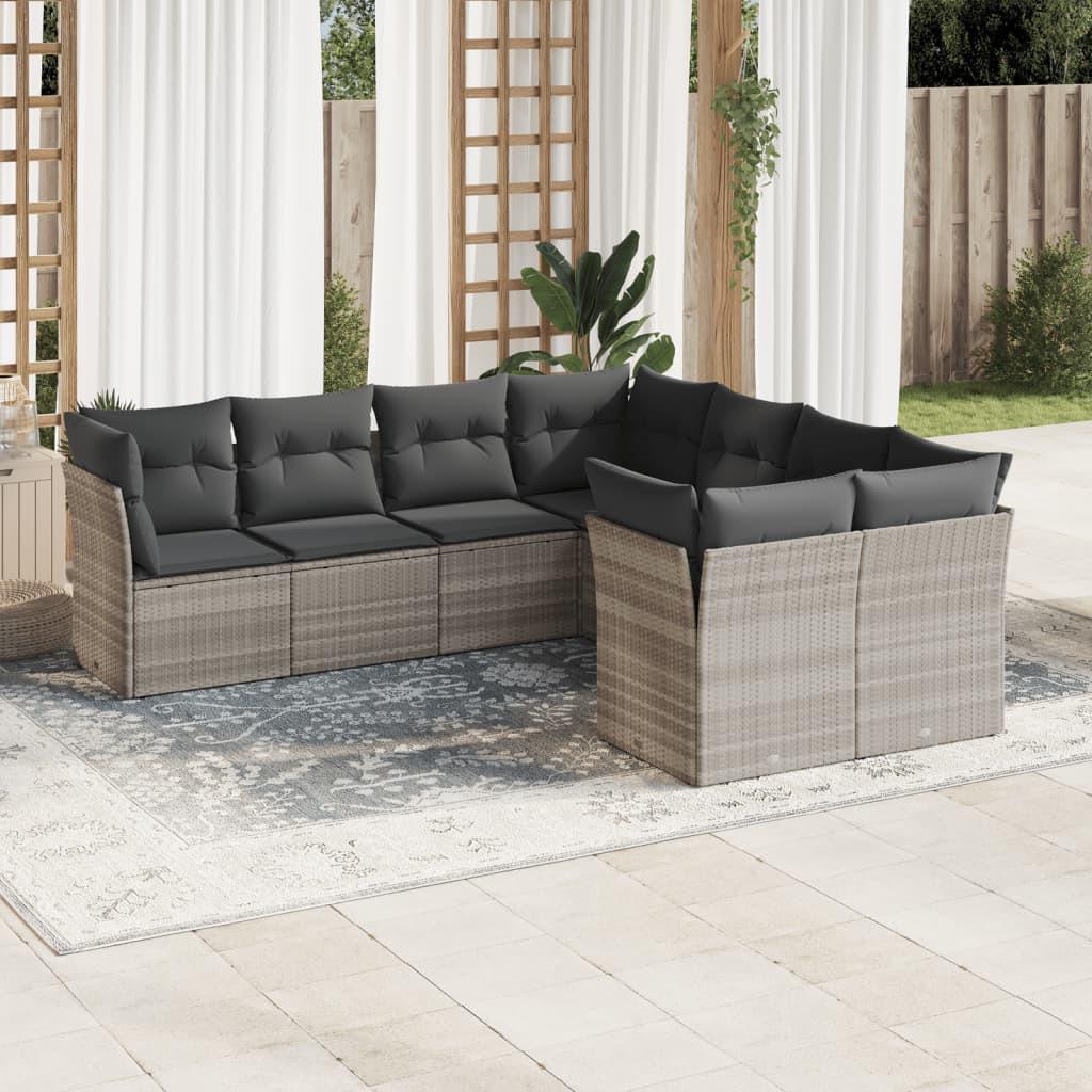 VidaXL Garten sofagarnitur poly-rattan  