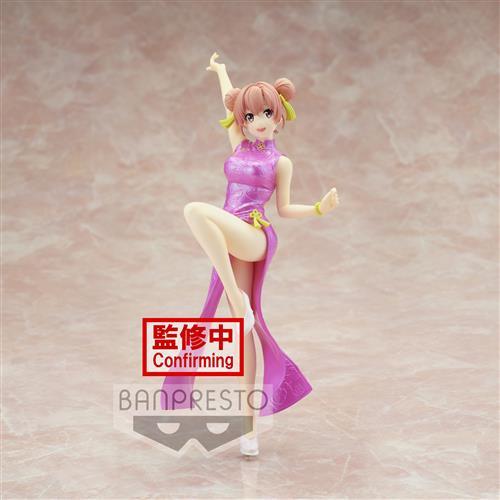 Banpresto  18764 - MY TEEN ROMANTIC COMEDY SNAFU CLIMAX - KYUNTIES - YUI YUIGAHAMA - STATUA 18CM 