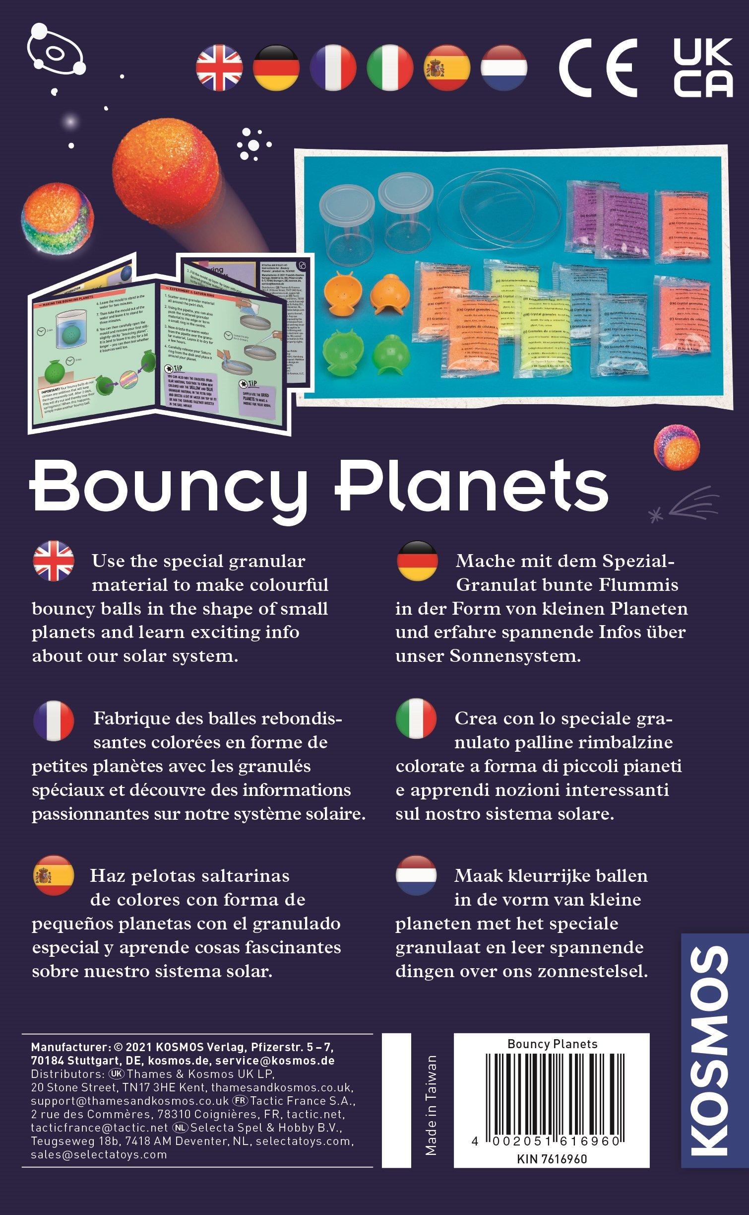 Kosmos  Kosmos Bouncy Planets 