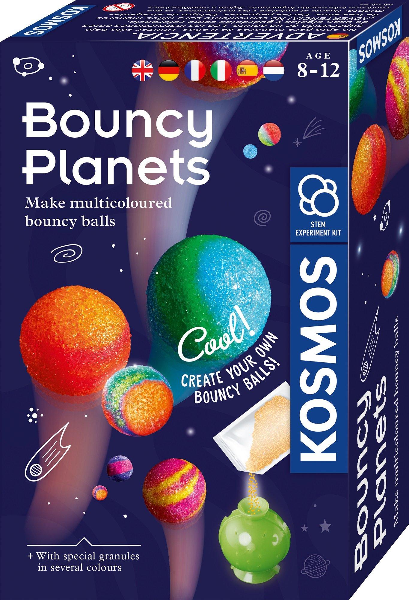 Image of Bouncy Planets Multicolor