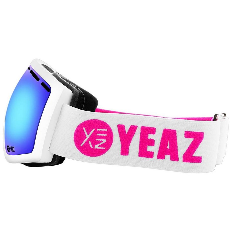 YEAZ  PEAK Occhiali da sci e snowboard rosso/bianco 