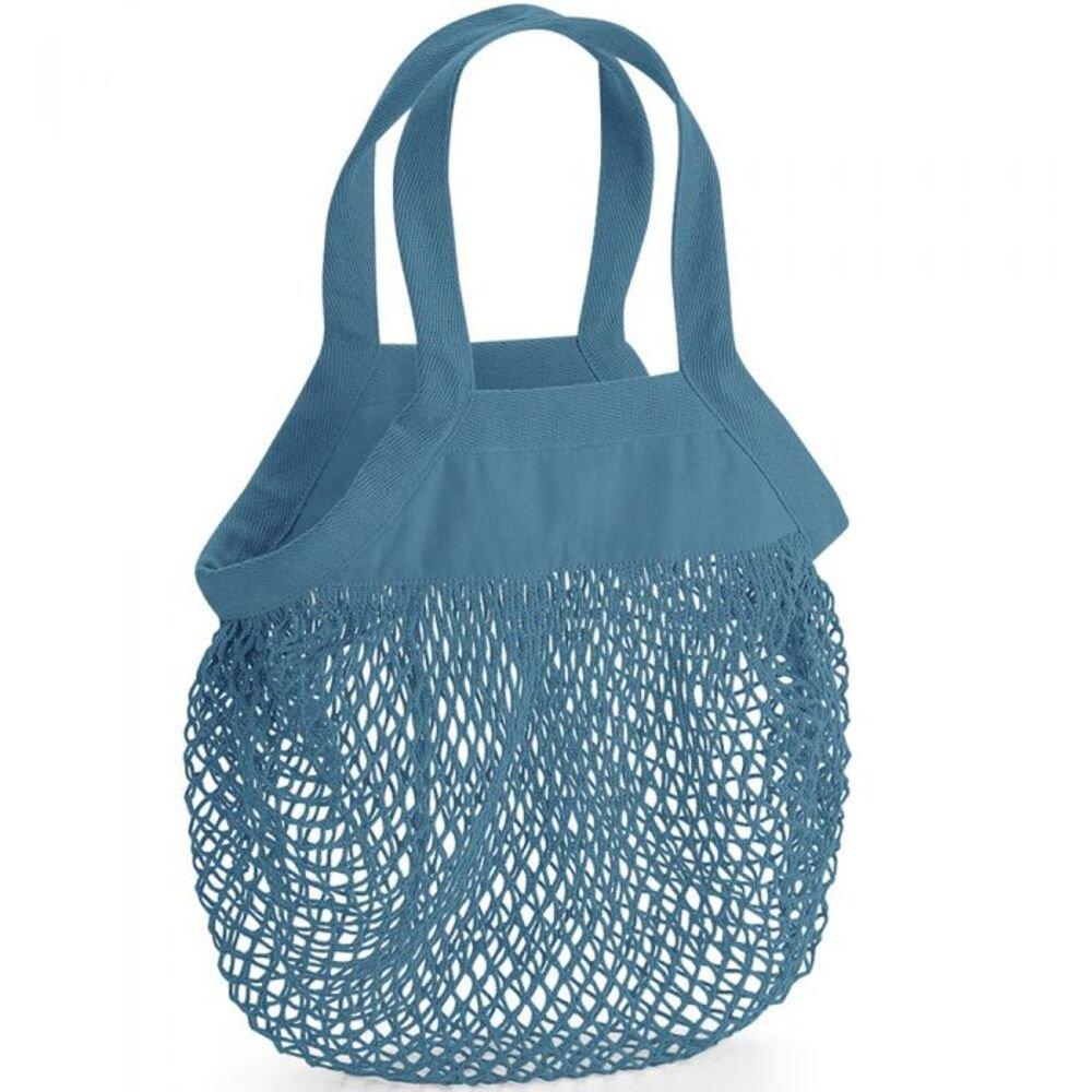 Image of Einkaufstasche Mini, Bio Damen Blau ONE SIZE